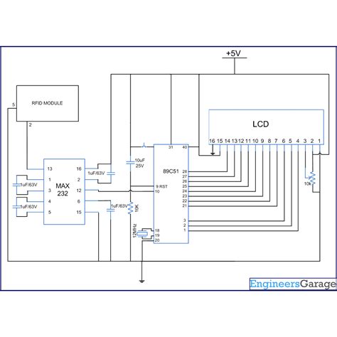 rfid based secured access system using 8051 microcontroller at89c51|rfid door access control system.